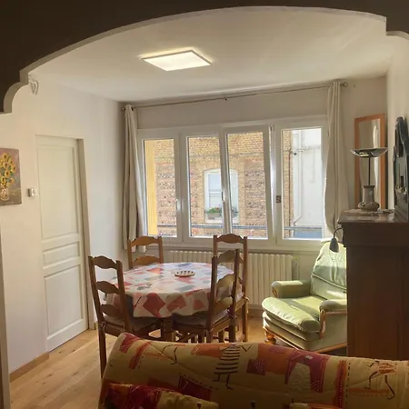 Apartman Week End A Dieppe! *